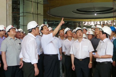 Thủ tướng kiểm tra công trình Nhà Quốc hội giai đoạn “chạy nước rút”