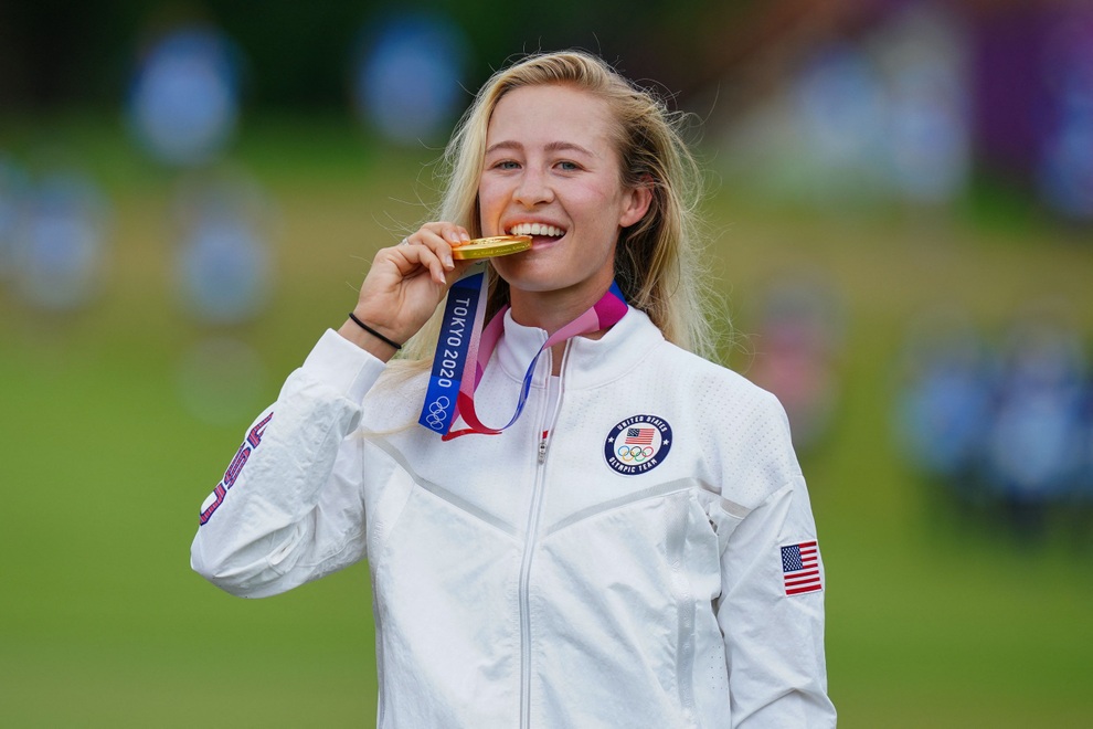 Nelly Korda vào nhóm 30 người dưới 30 tuổi có ảnh hưởng lớn nhất của Forbes - 2 Nelly Korda vào nhóm 30 người dưới 30 tuổi có ảnh hưởng lớn nhất của Forbes - 2