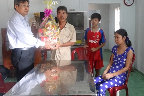 Tết “ấm” đến với bệnh nhân bị cắt hết thận