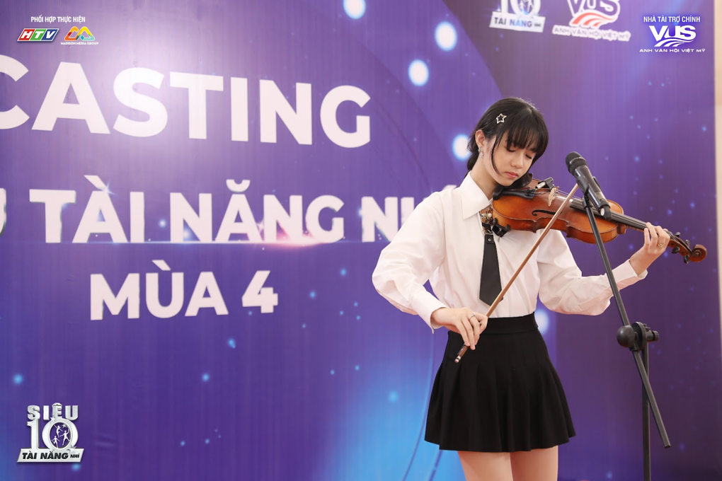 VUS đồng hành cùng Siêu tài năng nhí mùa 4 - 3 VUS đồng hành cùng Siêu tài năng nhí mùa 4 - 3