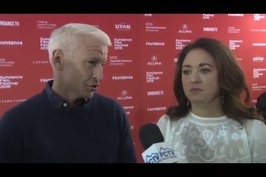 Anderson Cooper dự LHP Sundance 2016