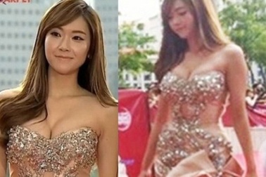 Jessica của nhóm SNSD bị soi vì bất ngờ “nảy nở”