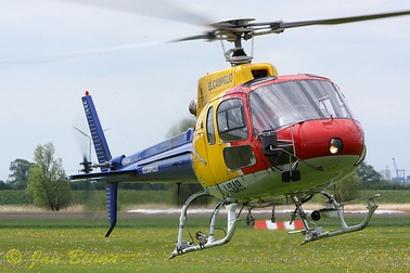 Ý: Rơi trực thăng cứu hỏa, 2 người chết 