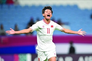 Lập cú đúp vào lưới U23 Kuwait, tiền đạo Bùi Vĩ Hào đi kiểm tra doping