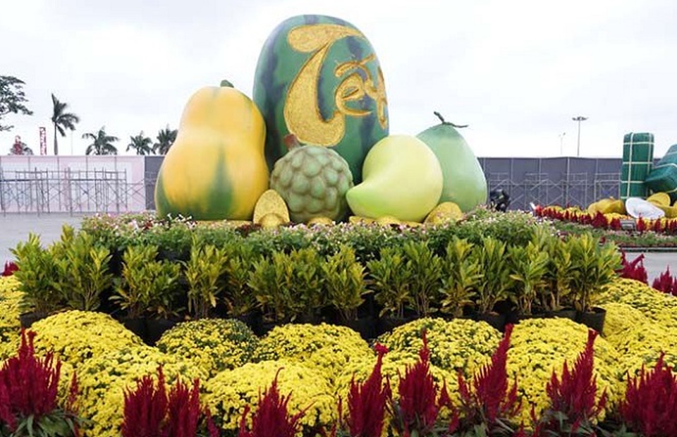 Ngắm biểu tượng linh vật Gia đình Trâu sum vầy hạnh phúc đón Tết Tân Sửu - 6