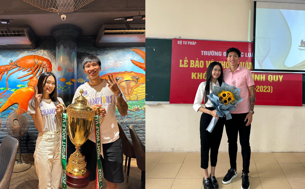 Doãn Hải My - Đoàn Văn Hậu: Từ giấu quanh kín cho tới cặp đôi bạn trẻ hot nhập buôn bản đá bóng - 5 Doãn Hải My - Đoàn Văn Hậu: Từ giấu quanh kín cho tới cặp đôi bạn trẻ hot nhập buôn bản đá bóng - 5