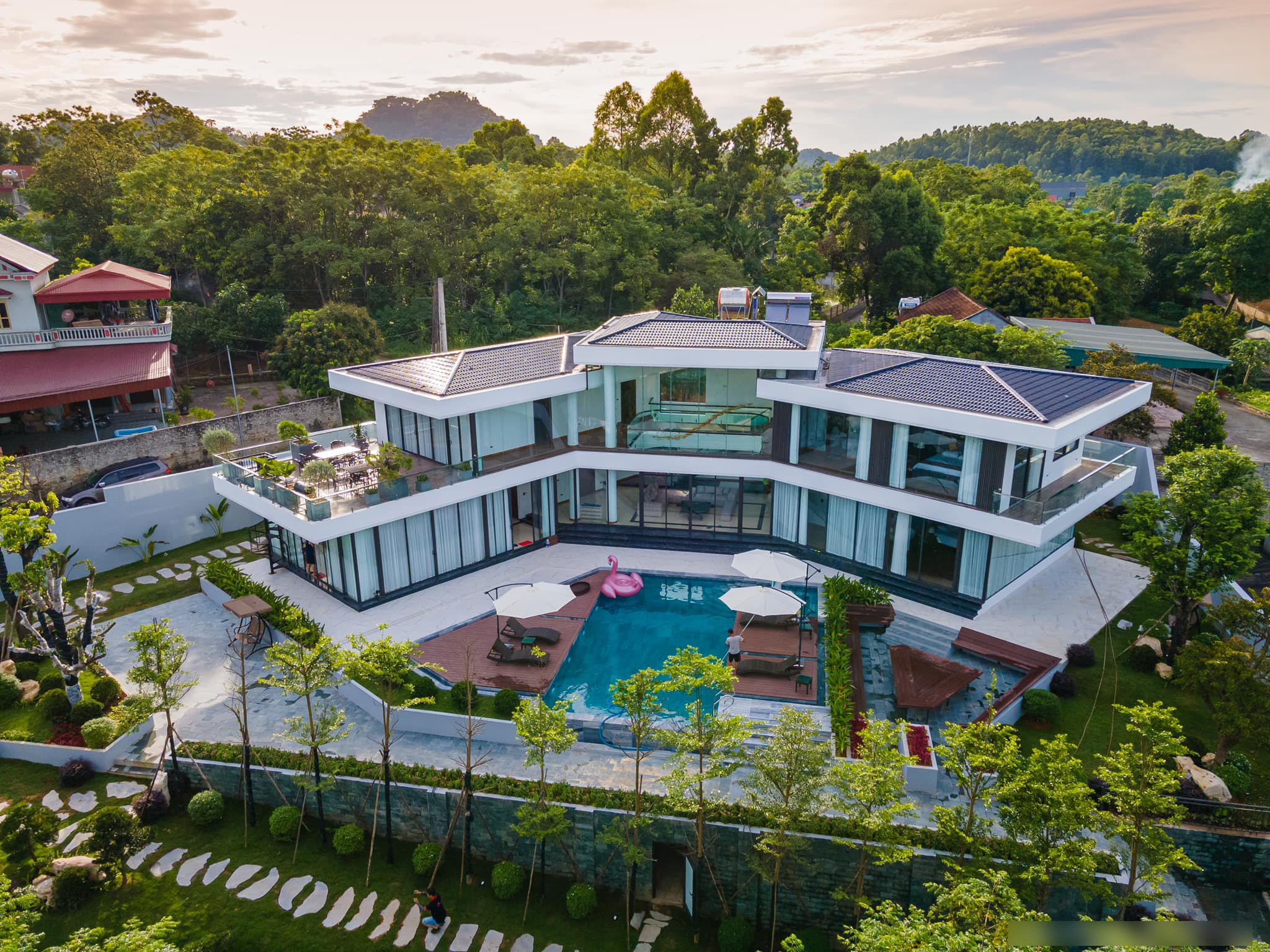 Nữ gia chủ tậu 2.000m2 đất xây biệt thự khủng tặng bố mẹ ở Phú Thọ - 1 Nữ gia chủ tậu 2.000m2 đất xây biệt thự khủng tặng bố mẹ ở Phú Thọ - 1