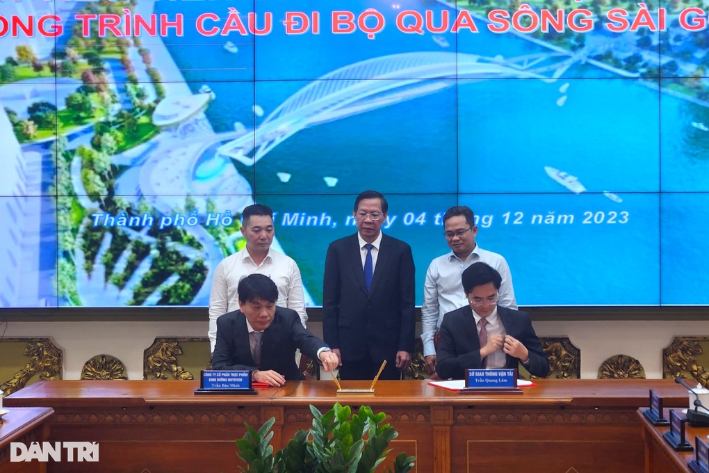 Quá trình đàm phán về cây cầu đi bộ 1.000 tỷ đồng ở TPHCM diễn ra thế nào? - 2 Quá trình đàm phán về cây cầu đi bộ 1.000 tỷ đồng ở TPHCM diễn ra thế nào? - 2