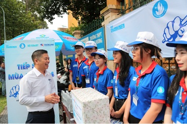 Tiếp sức mùa thi 2024: Đa dạng, mới mẻ, thiết thực