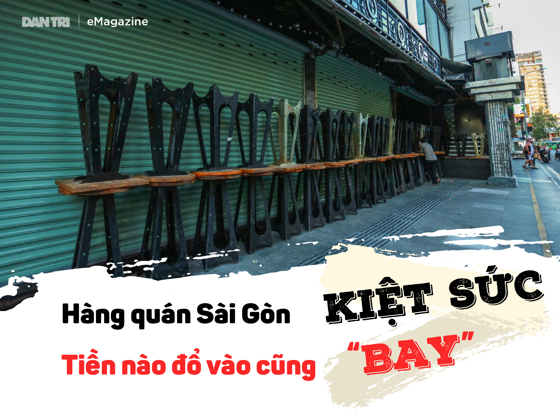 Hàng quán Sài Gòn kiệt sức, tiền nào đổ vào cũng "bay"