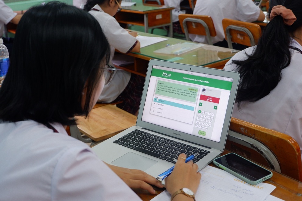Sở Giáo dục TPHCM phối hợp 789.vn hỗ trợ thi thử tốt nghiệp THPT trực tuyến - 2 Sở Giáo dục TPHCM phối hợp 789.vn hỗ trợ thi thử tốt nghiệp THPT trực tuyến - 2