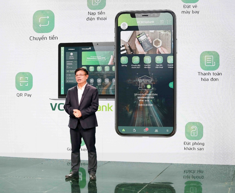 Vừa ra mắt, dịch vụ mới của Vietcombank đã nhanh chóng lấy lòng người dùng - 1 Vừa ra mắt, dịch vụ mới của Vietcombank đã nhanh chóng lấy lòng người dùng - 1