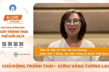 Bayer tăng cường hỗ trợ chăm sóc sức khỏe phụ nữ