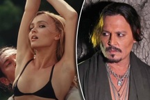 Con gái Johnny Depp bị chỉ trích ở Cannes vì đóng phim ngập cảnh "nóng"
