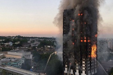 Chập điện tủ lạnh bị nghi là nguyên nhân gây cháy chung cư 24 tầng