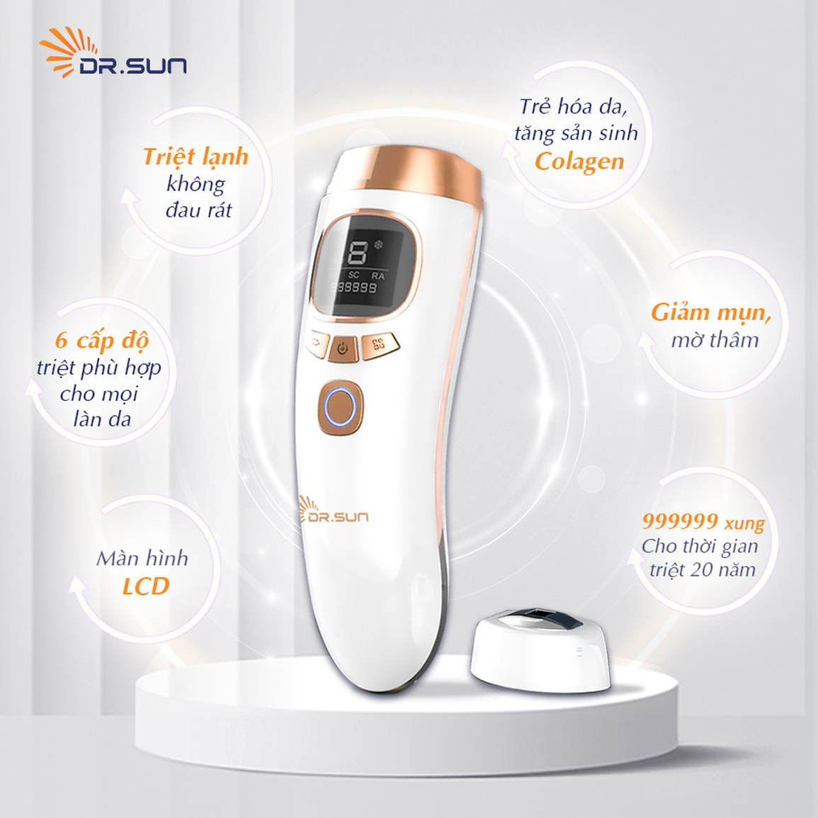 DR SUN ký kết phân phối độc quyền sản phẩm thương hiệu Pháp cùng LOREFAN - 2 DR SUN ký kết phân phối độc quyền sản phẩm thương hiệu Pháp cùng LOREFAN - 2