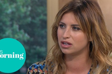 Ferne McCann xinh đẹp trên show This Morning