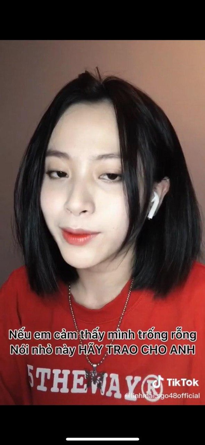 Mash-up tên tất cả các ca khúc của Sơn Tùng M-TP và hát thành ca khúc hoàn toàn mới, thành viên SGO48 đang làm mưa làm gió MXH! - Ảnh 5. Mash-up tên tất cả các ca khúc của Sơn Tùng M-TP và hát thành ca khúc hoàn toàn mới, thành viên SGO48 đang làm mưa làm gió MXH! - Ảnh 5.