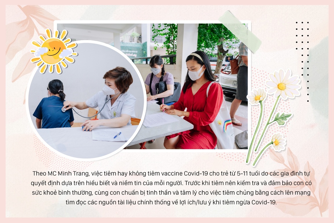 Cùng mẹ Minh Trang bỏ túi bí quyết chăm con sốt sau tiêm vaccine Covid-19 - 4 Cùng mẹ Minh Trang bỏ túi bí quyết chăm con sốt sau tiêm vaccine Covid-19 - 4