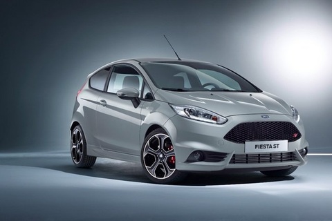 Ford đưa Fiesta 212 mã lực tới triển lãm Geneva