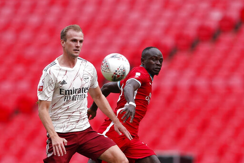 Vượt qua Liverpool ở loạt sút luân lưu, Arsenal giành Community Shield - 7 Vượt qua Liverpool ở loạt sút luân lưu, Arsenal giành Community Shield - 7
