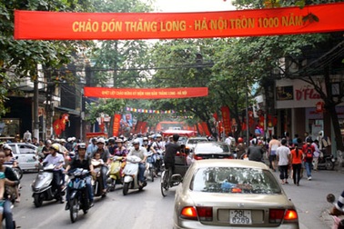 Nắng đẹp trong ngày Đại lễ