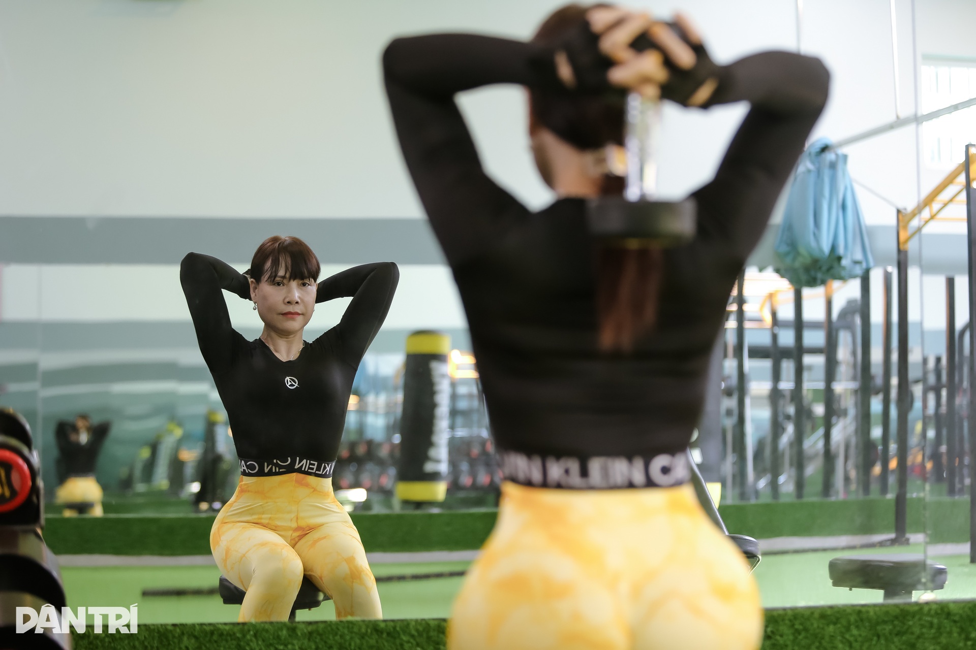 Bà nội U60 có vóc dáng nóng bỏng nhờ 8 năm tập gym - 4 Bà nội U60 có vóc dáng nóng bỏng nhờ 8 năm tập gym - 4