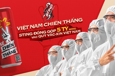Sting lan tỏa năng lượng tích cực cùng phiên bản giới hạn " Sẽ chiến thắng"
