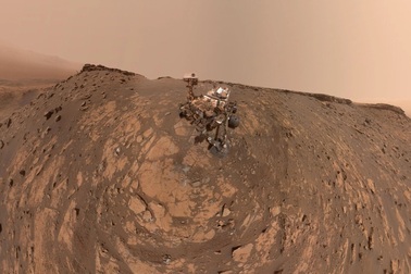 Tìm thấy nơi không có bức xạ trên Sao Hỏa, con người có thể trú ẩn