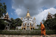 Cận cảnh ngôi chùa từng được xếp vào hàng đẹp nhất thế giới