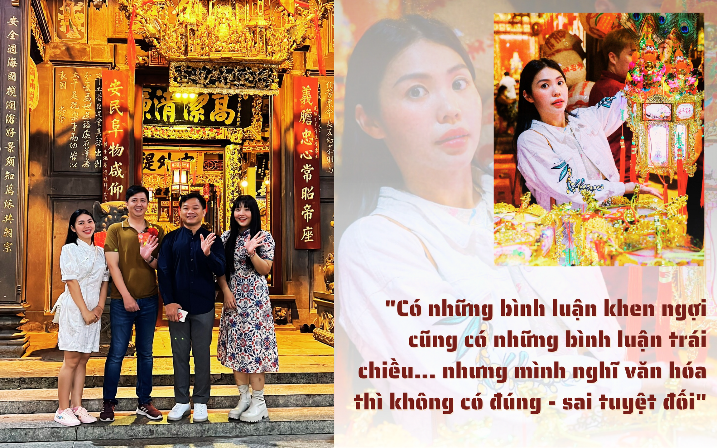 Cô gái chuyên giải mã phong tục khó hiểu của người Hoa ở TPHCM - 4 Cô gái chuyên giải mã phong tục khó hiểu của người Hoa ở TPHCM - 4
