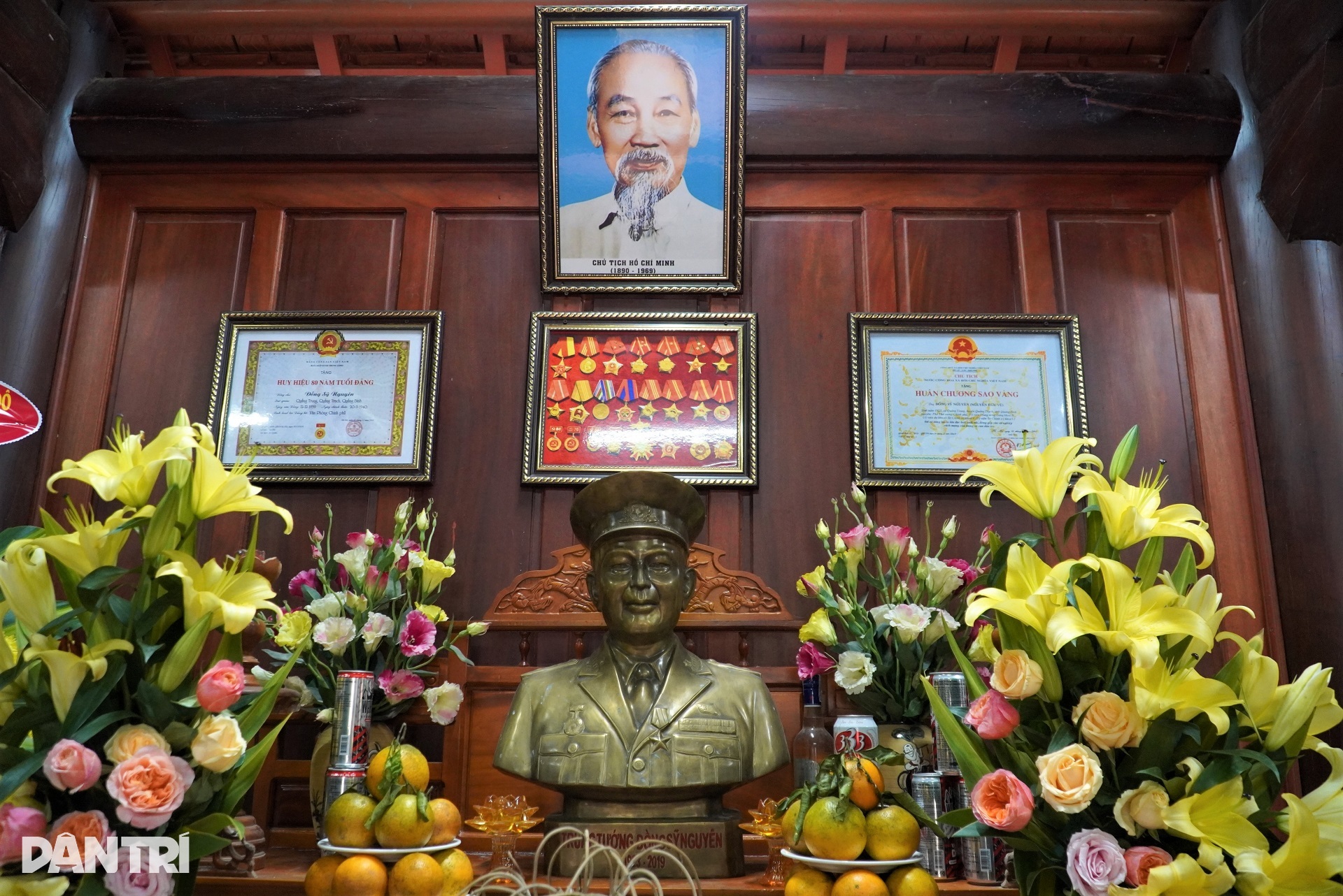 Về nơi vị Tư lệnh Trường Sơn huyền thoại đánh giá có 4 cái nhất - 3 Về nơi vị Tư lệnh Trường Sơn huyền thoại đánh giá có 4 cái nhất - 3