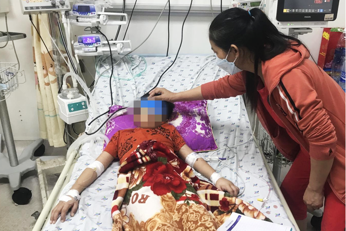 Viêm đa hệ thống, biến chứng hậu Covid-19 khiến bé trai 8 tuổi nguy kịch - 1 Viêm đa hệ thống, biến chứng hậu Covid-19 khiến bé trai 8 tuổi nguy kịch - 1