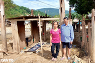 Hơn 100 hộ dân bị lũ quét kinh hoàng được hỗ trợ làm nhà mới