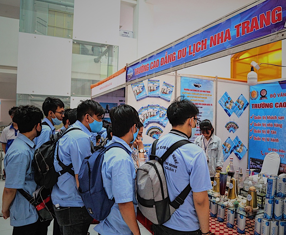 Sôi động Ngày hội khởi nghiệp đầu tiên của HS, SV giáo dục nghề nghiệp - 6 Sôi động Ngày hội khởi nghiệp đầu tiên của HS, SV giáo dục nghề nghiệp - 6