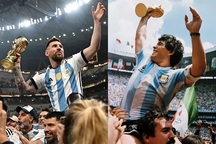 HLV Scaloni khẳng định Messi vĩ đại hơn Maradona