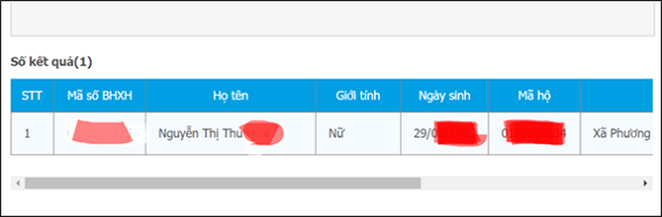 BHXH VN: Hướng dẫn 3 cách tra cứu mã số BHXH để khai báo y tế điện tử - 6 BHXH VN: Hướng dẫn 3 cách tra cứu mã số BHXH để khai báo y tế điện tử - 6