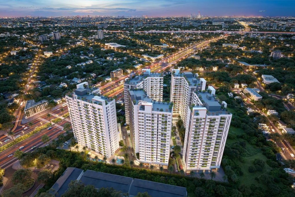 Seaholdings ra mắt tháp Cielo thuộc tổ hợp Destino Centro - 1 Seaholdings ra mắt tháp Cielo thuộc tổ hợp Destino Centro - 1