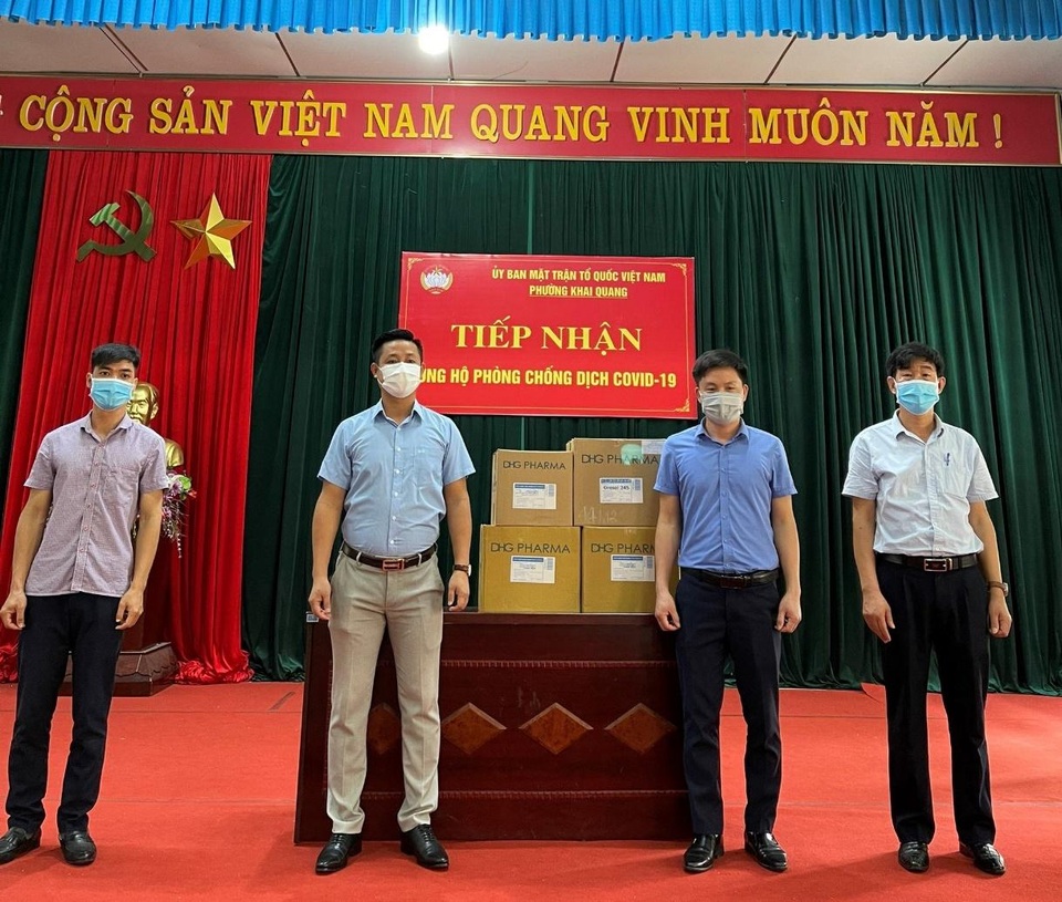 Dược Hậu Giang tiếp tục sát cánh cùng cả nước chống dịch - 1 Dược Hậu Giang tiếp tục sát cánh cùng cả nước chống dịch - 1