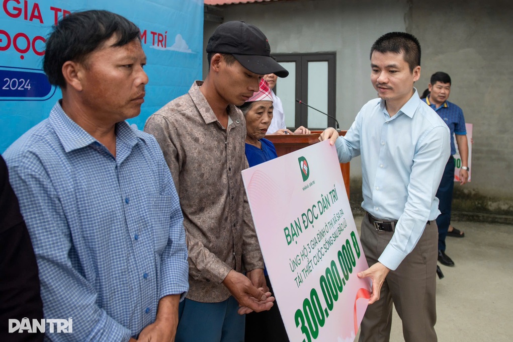 Khởi công nhà Nhân ái, chia sẻ với mất mát của người dân vùng lũ ở Lào Cai - 3 Khởi công nhà Nhân ái, chia sẻ với mất mát của người dân vùng lũ ở Lào Cai - 3