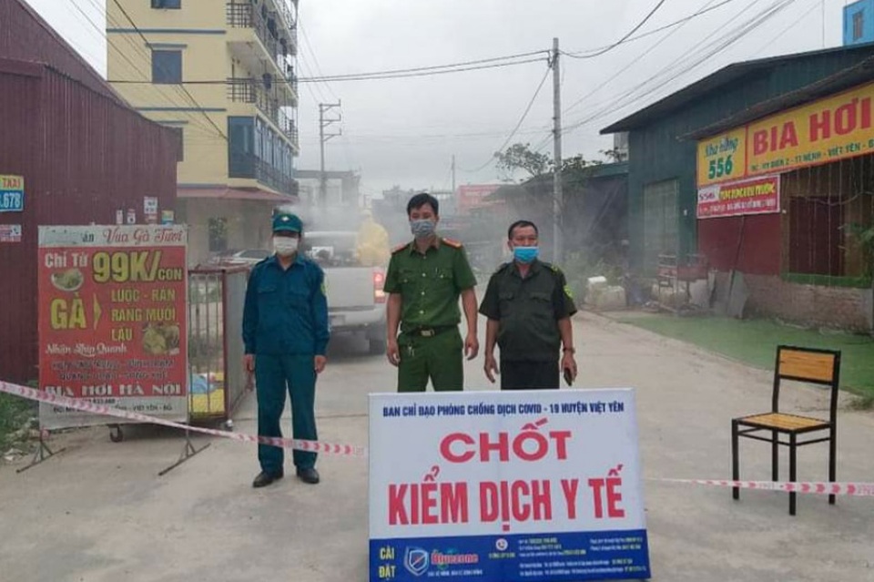 Bắc Giang yêu cầu người dân không ra khỏi nhà - 1 Bắc Giang yêu cầu người dân không ra khỏi nhà - 1