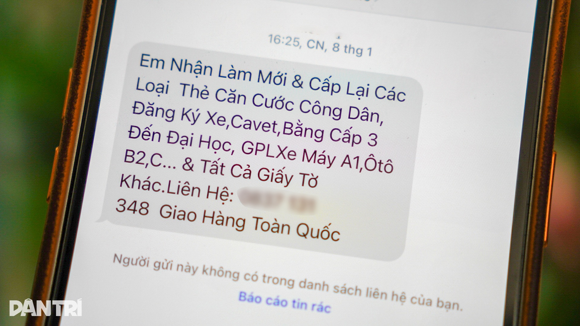 SIM rác làm khổ người dùng tại Việt Nam ra sao? | Báo Dân trí