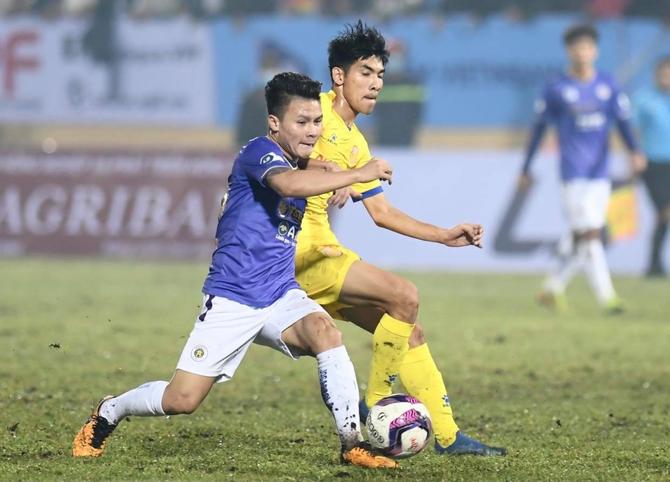 CLB Hà Nội thua 2 trận liên tiếp, Quang Hải lên dây cót tinh thần - 1 CLB Hà Nội thua 2 trận liên tiếp, Quang Hải lên dây cót tinh thần - 1