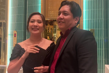 Thanh Thúy bất ngờ khi Gin Tuấn Kiệt và Puka làm đám cưới