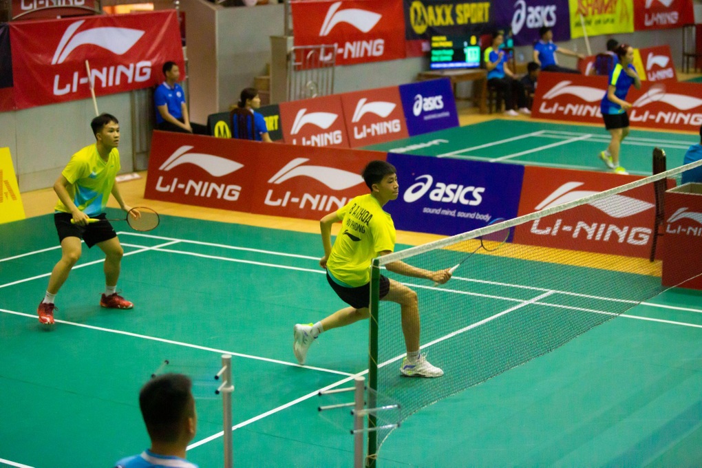 Cầu lông nam Quân đội giải cơn khát huy chương vàng sau 20 năm chờ đợi - 4