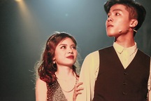 Tìm lại New York xưa với vở nhạc kịch của học sinh chuyên Ams