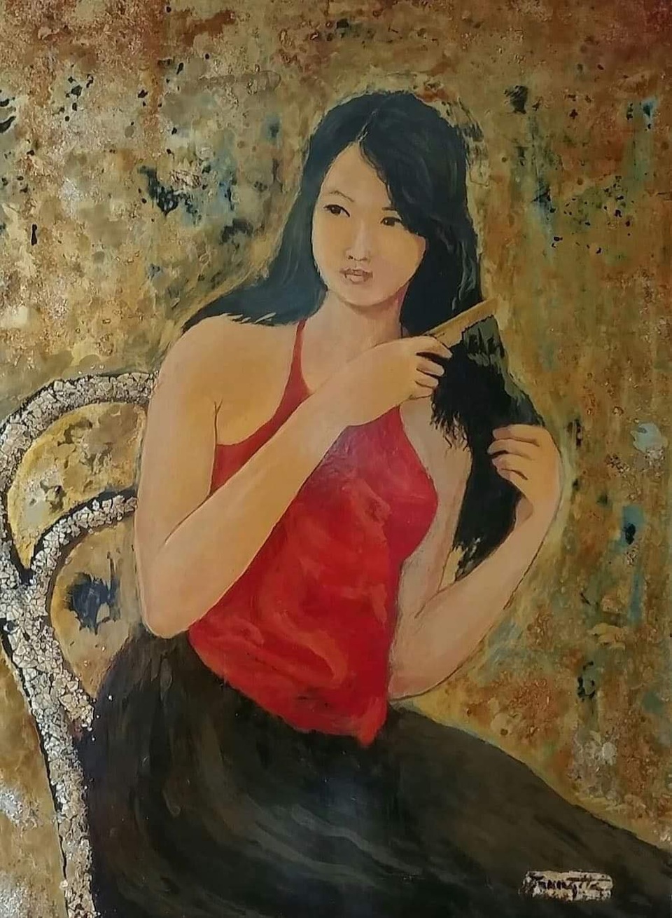 8 hoạ sĩ lớn tuổi gây bất ngờ với triển tranh nude - 12