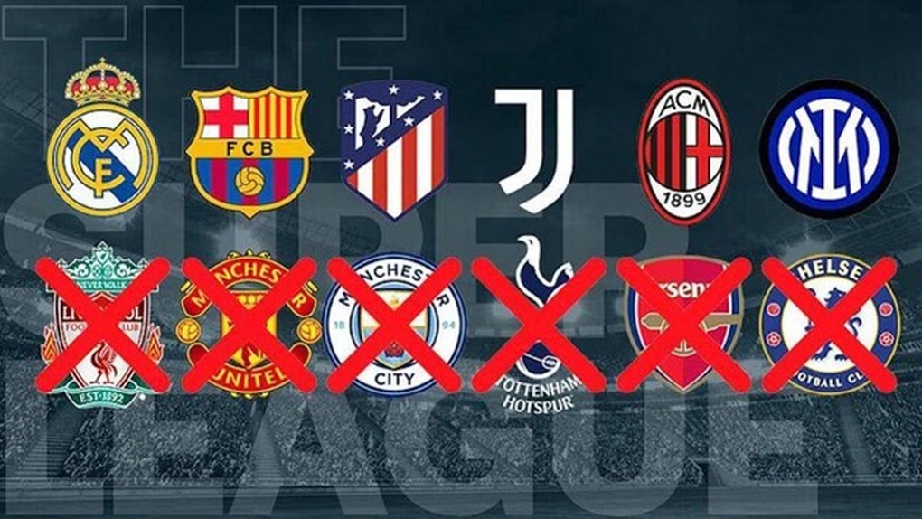 Vì sao Super League khó tổ chức ngay cả khi thắng kiện UEFA, FIFA? - 1 Vì sao Super League khó tổ chức ngay cả khi thắng kiện UEFA, FIFA? - 1