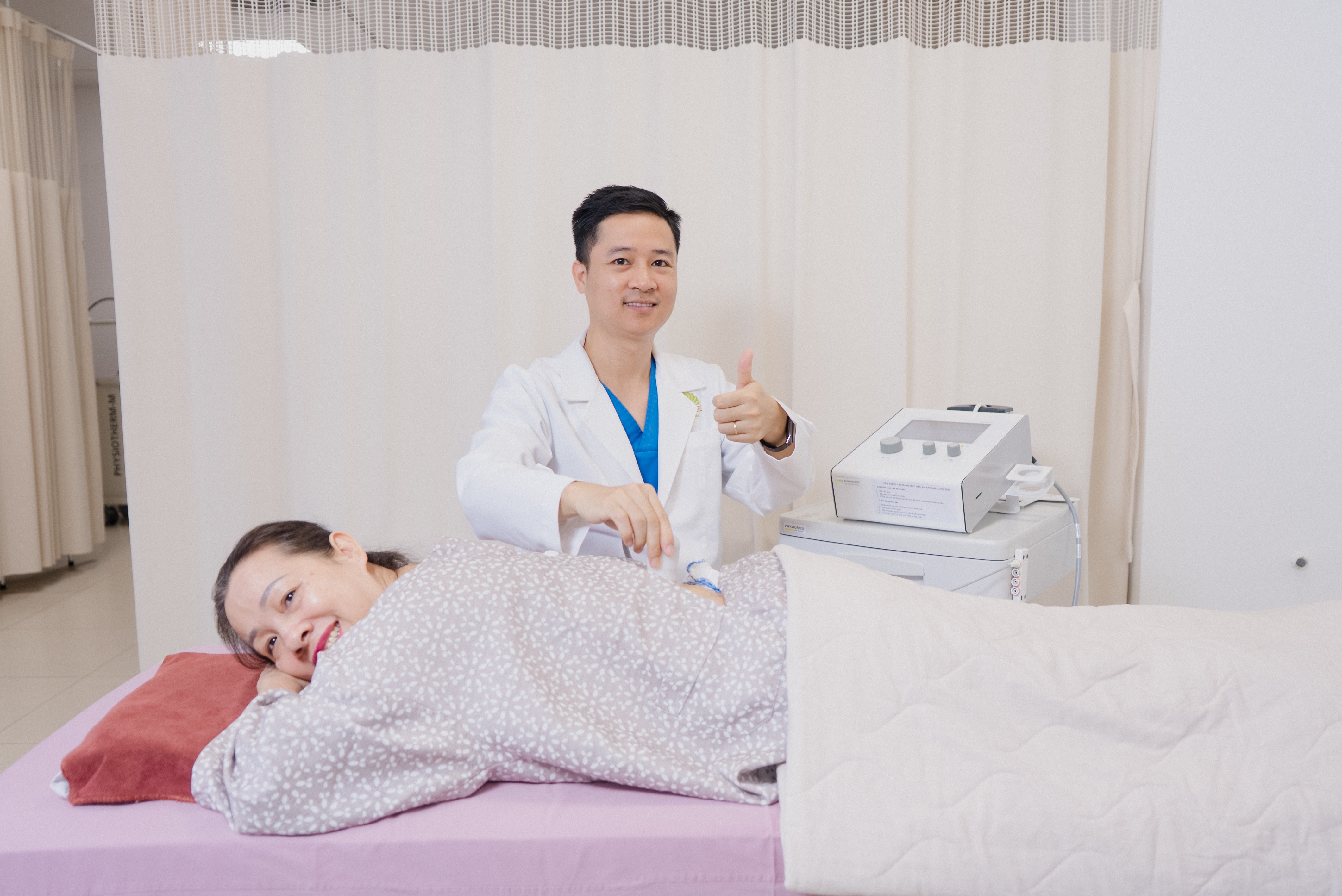 Ba sóng năng lượng cao điều trị đau lưng không lạm dụng thuốc - 6
