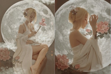 Người mẫu nổi tiếng tung bộ ảnh trung thu sexy giữa "mùa dịch"